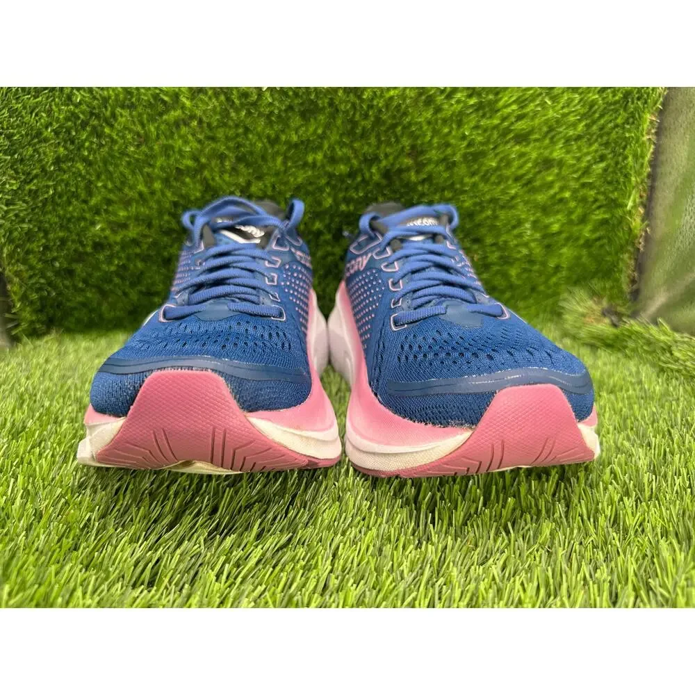 Saucony Guide 17 S10936-106 Athletic Sneaker Womens 7.5 Blue Mesh Jogging Sports